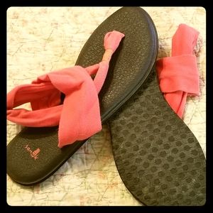 Samuk Yoga Sling Sandals